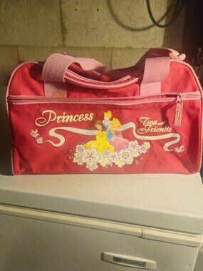 Disney Princess Pink Duffle bag